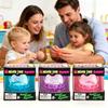 Assorted Color Needoh Jellyfish Fuzz Ball Squishy  Cute Jellyfish Design Stress Relief Relax Play Fun Toy Gift