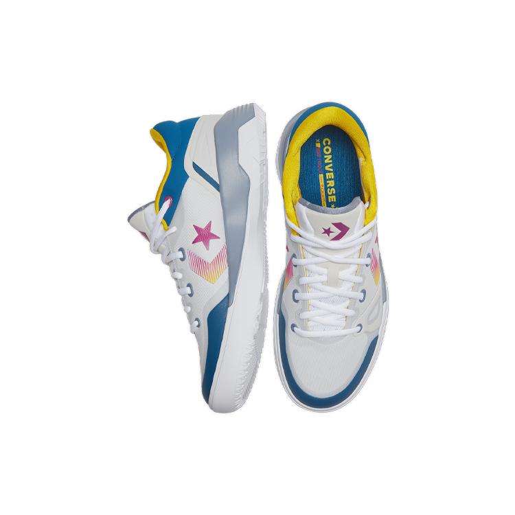 Converse Баскетбольные кроссовки G4 Бело-синие 168792C