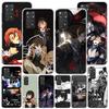 Чехол для телефона Bungo Stray Dogs Double Black для Xiaomi Redmi Note 15 14 14S 13 Pro Plus 12 12S 11S 11E 10S 10 11T 5G