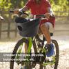 Children Bike Basket Hollow Out Long-lasting Accessories Reliable Scooter Basket for Bicycle