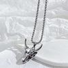 Unisex Animal Necklace Portable Simple Design Stainless Steel Pendant Wedding Ceremony Party Banquet Jewellery