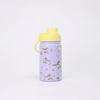 400ML Children Thermos Water Bottle Kids Thermos Mug Baby Duck Billed Straw 316 Stainless Steel Vacuum Flasks Tumbler Thermo Cup
