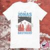Jonas Brothers Tour 2025 T-Shirt Greetings From Your Hometown Concert Tee