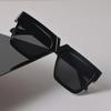 Luxury Sunglasses Women Men Brand Mirror Female Male Retro Black Colors Square Sun Glasses Designer