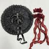 Шляпа для костюма темной ведьмы для женщин, неотъемлемый элемент Хэллоуина, с регулируемым подбородочным ремешком, для праздничных вечеринок