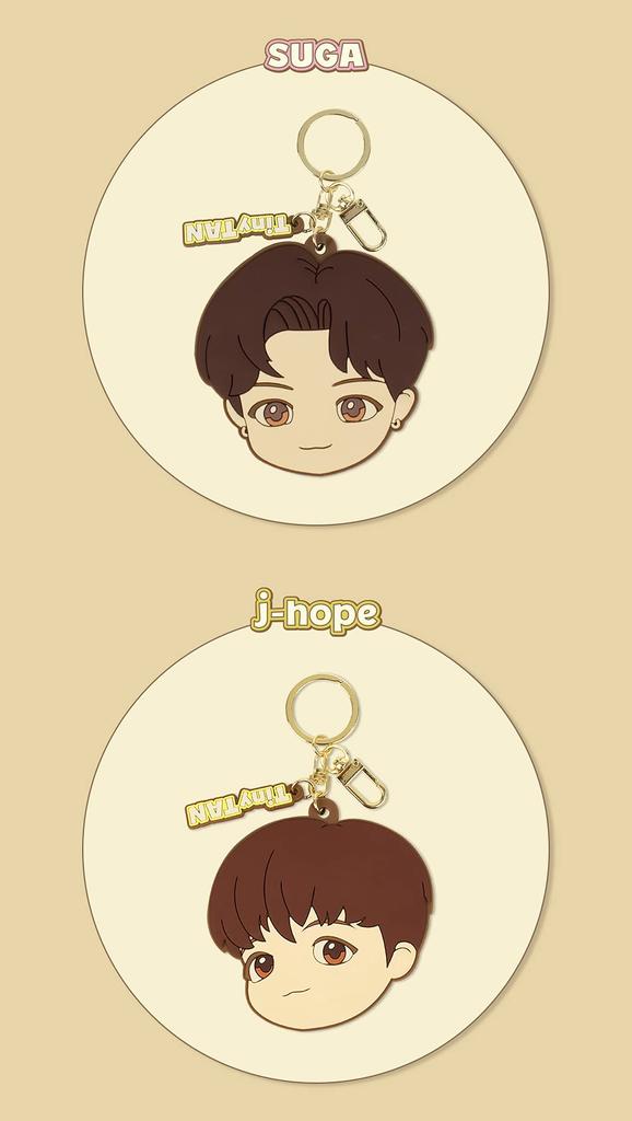 Хит IP ROYCHE TinyTAN Зеркало [Big Co., Ltd.] (Чон Кук) TinyTAN-MRR-D-JK