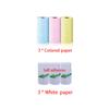 Mini Printer Paper Self-adhesive Thermal Papers HD Color Label Printers Wireless Label printer Inkless Printing Universal 57mm