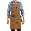 Apron Thick Canvas Style Apron Carpenter Electrician Garden Work Suit Apron Customer Order