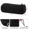 Portable Universal Toothbrush Travel Case EVA Storage Bag for Electric Protective Shell Organizer Holder Box Black