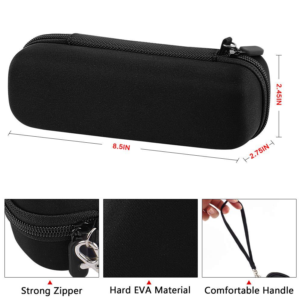 Portable Universal Toothbrush Travel Case EVA Storage Bag for Electric Protective Shell Organizer Holder Box Black