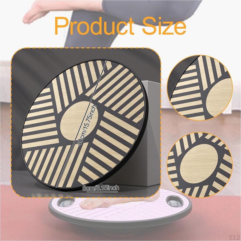 Балансировочная доска для основных тренировок и упражнений в домашнем спортзале