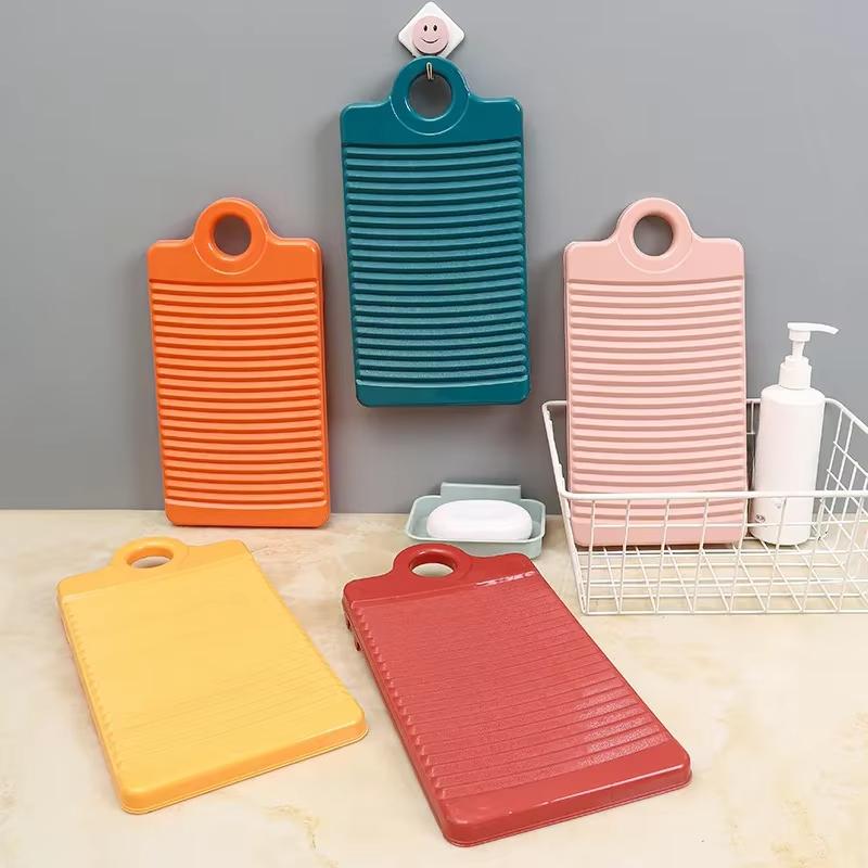 1 шт. Нескользящая мини-прочная ручная стирка пластиковая стиральная доска портативная доска для стирки желоб бытовой инструмент для чистки одежды