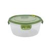 Transparent Microwave-Safe Fresh-Keeping Kitchen Box for Rice, Fruit & Lunch