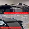 ДЛЯ TOYOTA RAV4 RAV 4 2026 2027 ABS углеродное волокно Автомобильный задний спойлер на крышу Спойлер на багажник Покрашенный задний спойлер Накладка Внешние аксессуары