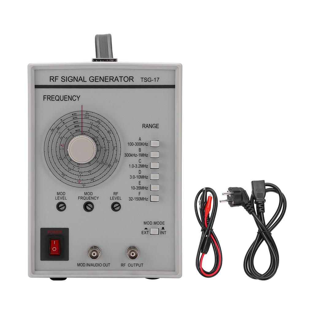 TSG17 100KHz150MHz Function Generator HighFrequency HighAccuracy Signal Generator 10A18A