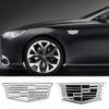 9.3x3.2CM Metal Car Body Side Emblem Rear Trunk Badge Sticker for Cadillac ATS BLS CT4 CT5 CTS ESCALADE SRX STS XT4 XT5 XT6 XTS