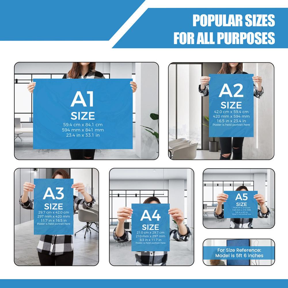 Настенная карта Карта Соединенного Королевства с подробными регионами Печатный художественный плакат Без рамы для декора Подарок Настенные дорожные принадлежности