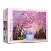 Puzzle Life Cherry Blossom Road Jigsaw Puzzle PL869, 500 Pieces, Mixed Colors Jigsaw Puzzle, Childrens Games, Educational Toys