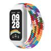 Для Xiaomi Smart Band 9 Active/Redmi Band 3 Плетеный нейлоновый ремешок Защелкивающийся корпус Ремешок для часов