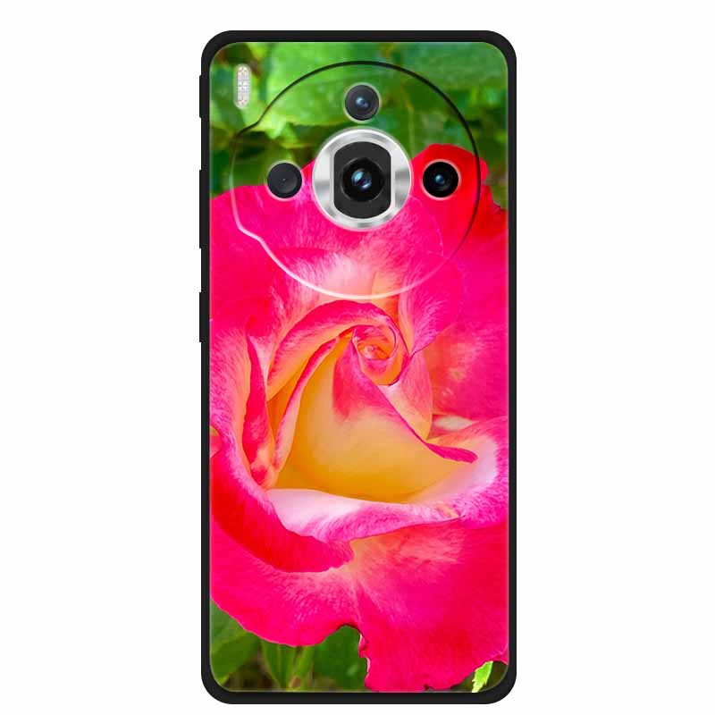 Для ZTE nubia Z60S Pro 6.78" Чехол ТПУ Мягкий Черный Силикон Расписной Милый Кот Звездный Чехол для Nubia Z60S Pro Роскошные Животные Funda