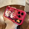 HSR Himeko Утолщенный ТПУ Чехол для Мобильного Телефона для iPhone 17 16 15 14 13 12 11 Air Pro Max Plus Цветной Чехол