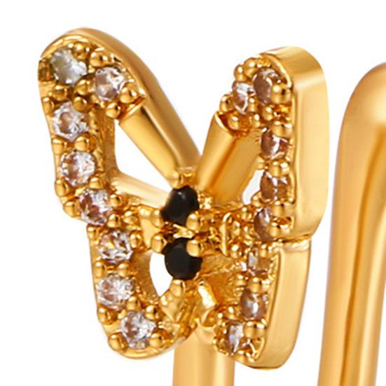 Кольцо в нос Привлекательное Устойчивое к коррозии Медное Непирсинговое Имитация кольца в нос Женское украшение для женщин