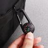 Kit Plastic Buckle Compass North Needle Compass Hiking Compass Camping Compass Mini Compass