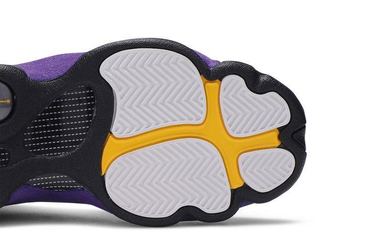 Kids' Sneakers Jordan 13 Retro Lakers (GS) White/Black-Court Purple-University Gold