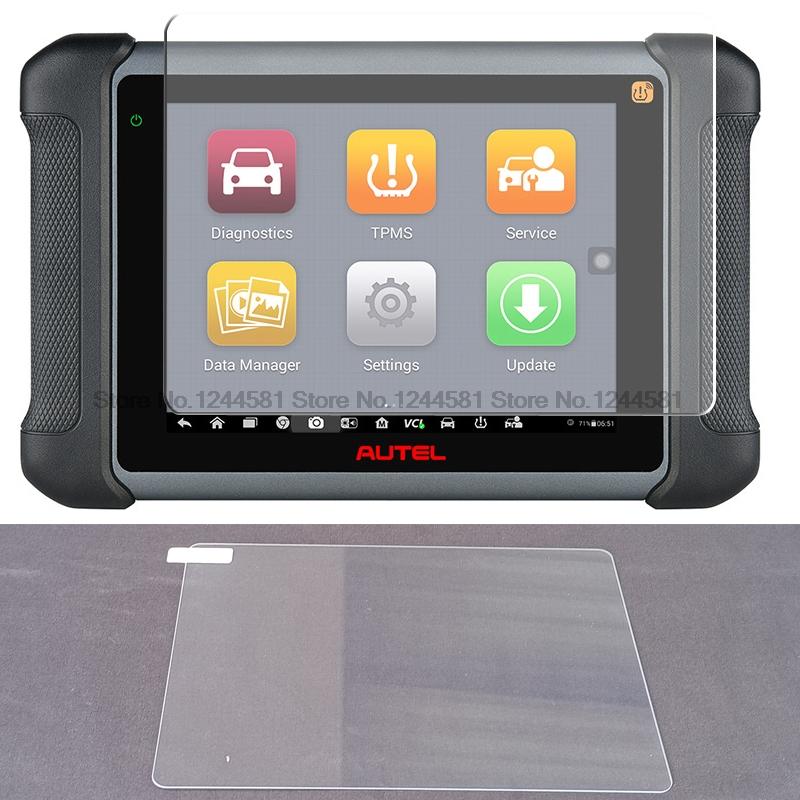 Закаленное стекло Для Autel MK906BT/MS906/MS906S/MS906BT/MS906TS/MS906CV 8-дюймовый Автомобильный Диагностический Инструмент Авто Сканер Защитное стекло для экрана