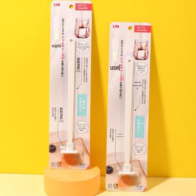 Японский скребок для дна бутылок с длинной ручкой 288AAA для чистого результата