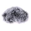 Outdoor Artificial Wind Phone Mic Recording Microphone Cover Muff Windscreen
