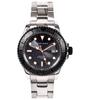 Solar 3 Hand Date 10 ATM Water Resistant Silver [Mauro Geraldi] MJ061-1 Men's