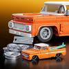 Конструктор Mattel Hot Wheels Elite Series Custom '62 Chevrolet Pickup, 858 деталей, реалистичная детализация, подходит для взрослых и детей от 10 лет.