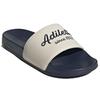 Adidas Adilette Шлепанцы для душа White Shadow Темно-синие кроссовки унисекс Wonder-White GW8748