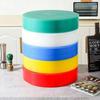 Толстая круглая пластиковая разделочная доска (для коммерческого использования)