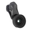 Phone Clip On Lens 120 Degree Wide Angle and 10X Macro Optical Glass Lens for Smartphone
