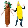 [UTST] Vegetable Cosplay Kigurumi, Funny Cosplay Costume, Banana Kigurumi, Funny Bean Tree (Tree + Banana)