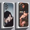KUN Актер Китайский Чехол для Телефона Для Samsung S 25,24,23,22,30,21,10,9,Ultra,Plus,Lite,FE,4,5G Черный Мягкий Чехол
