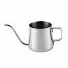 Кофейник NITIUMI, Чайник для кофе, Чайник для капельного заваривания, Кофейник для капельного заваривания, Узкий носик, Легкий, Нержавеющая сталь, Подходит для кофе, чая, молока и многого другого,