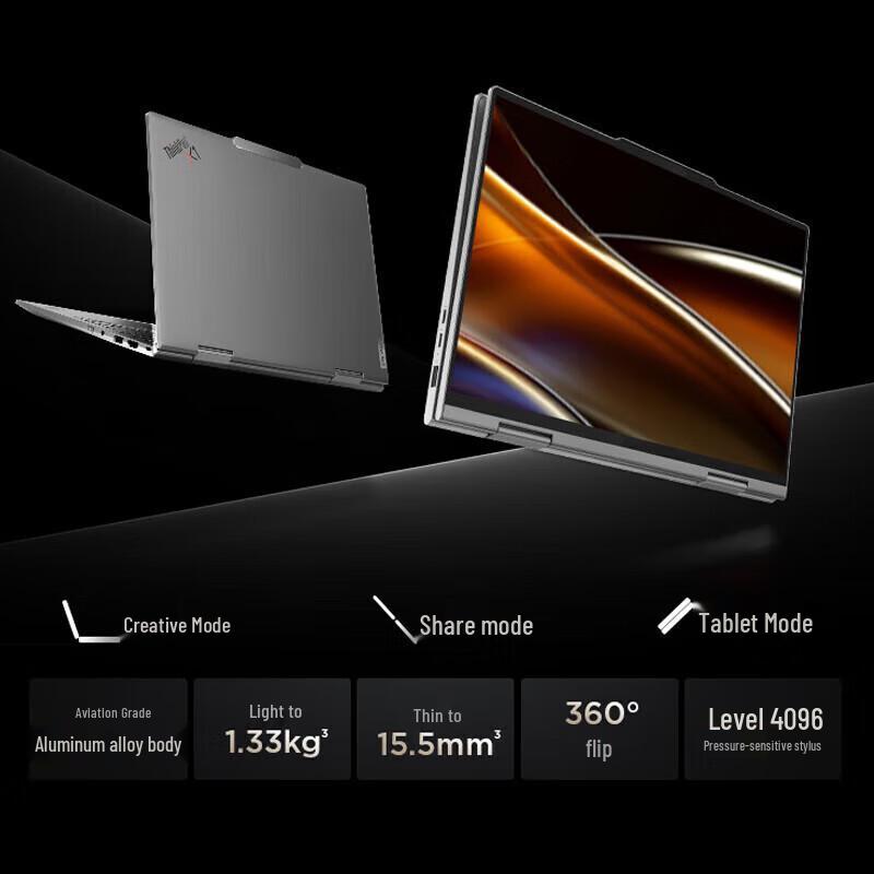 Lenovo ThinkPad X1 Yoga 2025AI Aura 14-inch 2-in-1 Laptop (CN version)