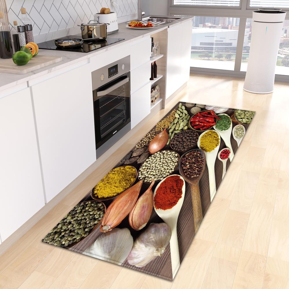 Домашний коврик для крыльца, спальни, балкона, гостиной, напольный коврик для ванной комнаты, нескользящий длинный ковер, кухонный коврик, коврик для двери крыльца