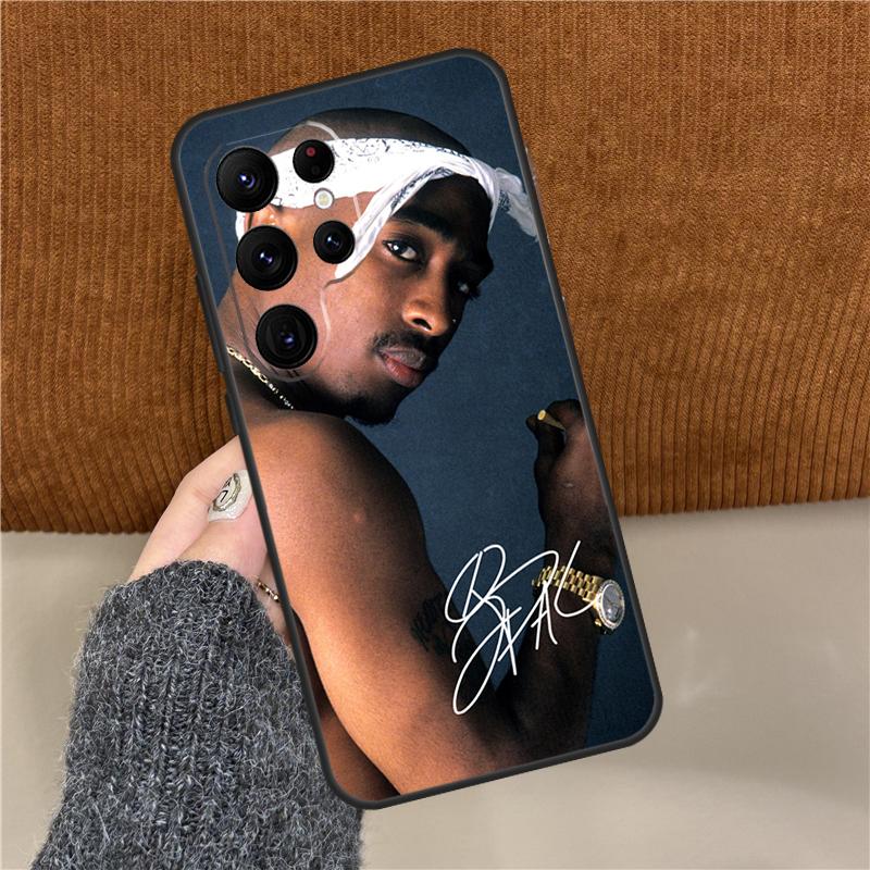 Чехол для телефона Tupac Shakur для Samsung Galaxy S25 Ultra S9 S10 Plus S20 FE S21 S22 S23 S24 Ultra Задняя крышка