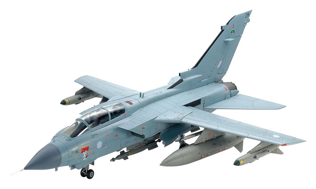 Tamiya Масштаб Специальное Издание Серия Italeri Британский Пилот Tornado Пластиковый Моделистский Набор 25425 1/32 GR.4 (с рисунком) 25425-000