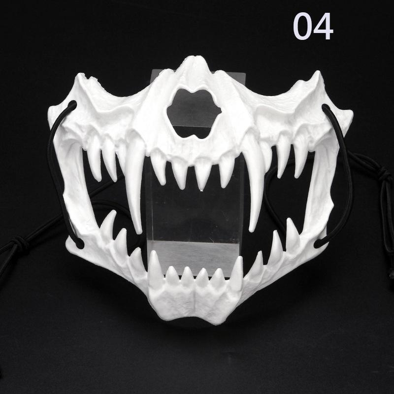 Хэллоуин Косплей Маска Динозавра Жесткий Пластик Движущаяся Челюсть Раптор 3D Маска Динозавра Лучшие Подарки Для Вечеринки Маскарад Для Детей