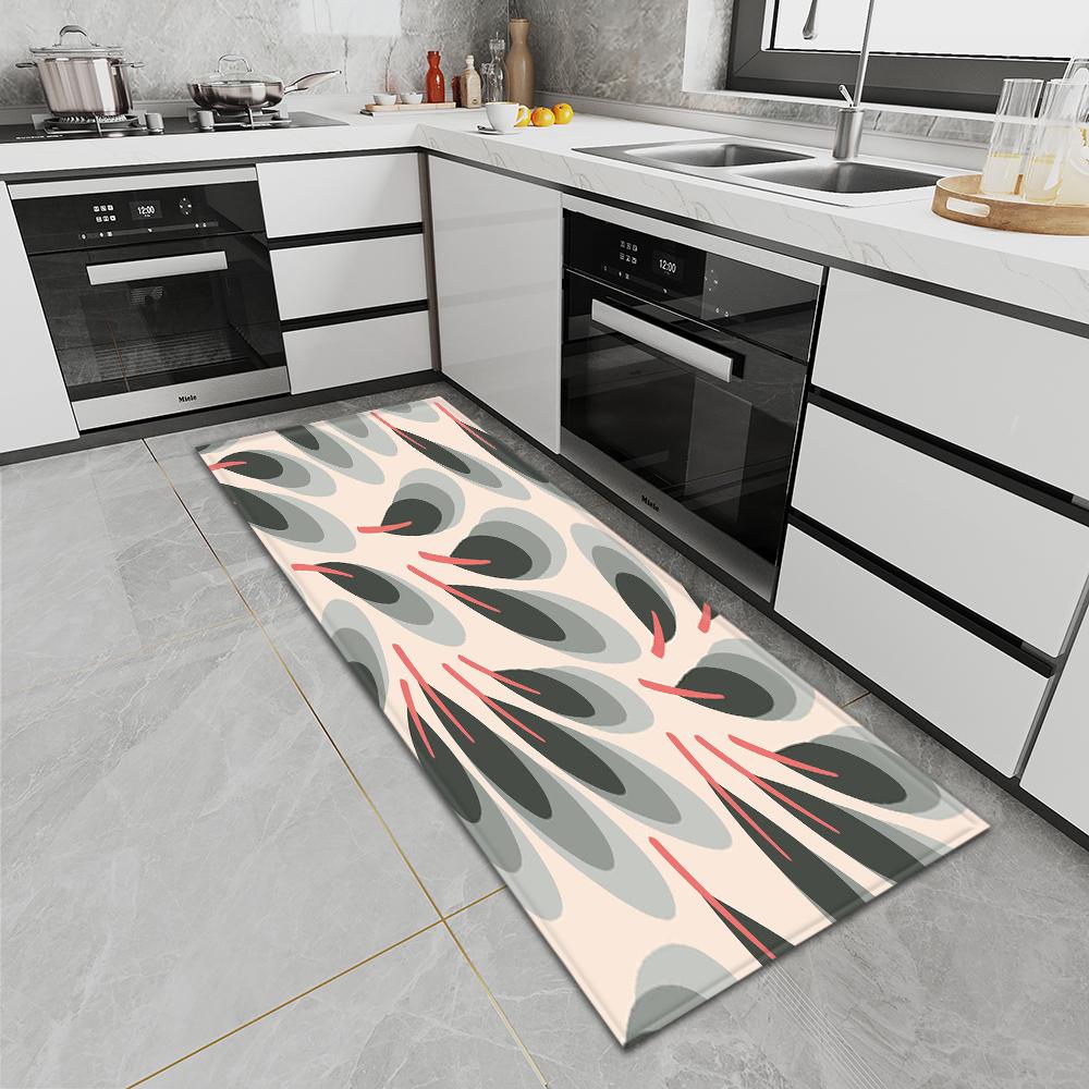 Кухонный коврик Коврик для входной двери Спальня Коридор Ванная комната Дверной коврик Гостиная Ковер