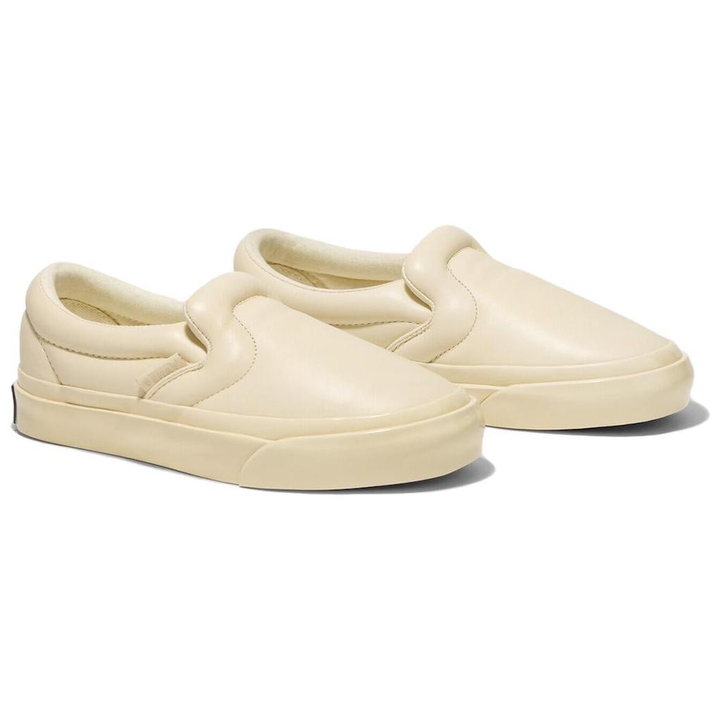 Proenza Schouler X Vans Puffy Slip-On Resin Unisex Sneakers Cream VN000MY3E1C