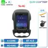 9,7-дюймовый Android 14 для Ford Ranger 2012-2015 Автомобильное радио Беспроводной Bluetooth Carplay Player Навигация 4G GPS Сенсорный экран Стерео
