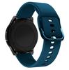 Силиконовый ремешок для Samsung Active 2/Amazfit Bip/Huawei Watch 3/GT2 Спортивный мягкий браслет для 20-мм ремешка Galaxy Watch 4