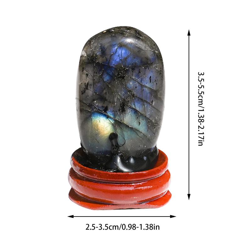 Хрустальные декоративные украшения с подставкой Необработанные кристаллы и целебные камни Натуральные кристаллы и целебные камни Для йоги и домашнего декора