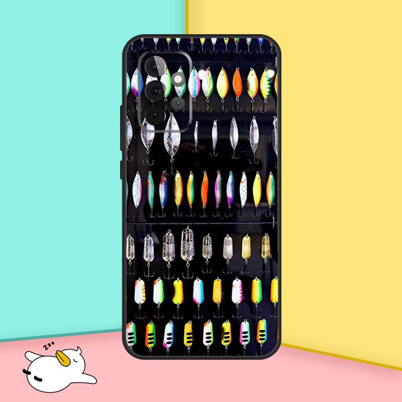 Кейс для рыболовных снастей для Samsung Galaxy A16 A06 A26 A36 A56 A53 A32 A52 A33 A13 A55 A35 A15 A14 A34 A54 A17